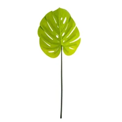 Decostar™ Faux Large Tropical Palm Leaf 35" - Light Green