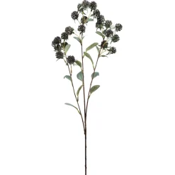 Decostar™ Faux Seeded Eucalyptus Branch 30" - Black