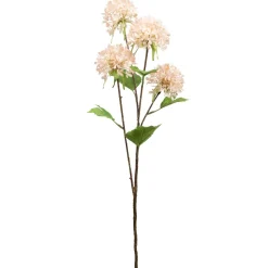 Decostar™ Faux Snowball Hydrangea Branch 29½" - Pink