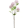 Decostar™ Faux Snowball Hydrangea Branch 29½" - Lavender