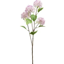 Decostar™ Faux Snowball Hydrangea Branch 29½" - Lavender