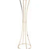 Decostar™ Floor Standing Hour Glass Metal Floral Riser 34½" - Gold