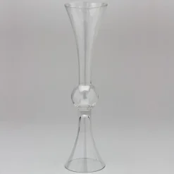 Decostar™ Flute Glass Vase 29.5"