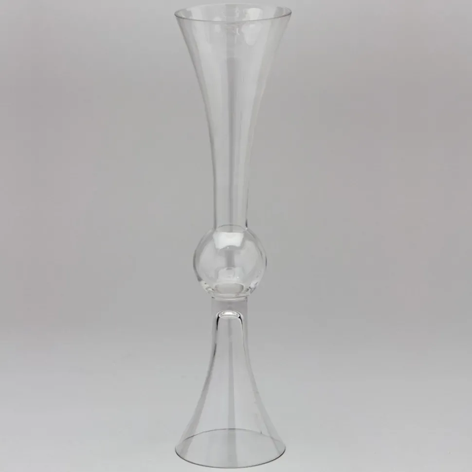 Decostar™ Flute Glass Vase 29.5"