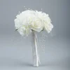 Decostar™ Foam Bouquet 11" Ivory