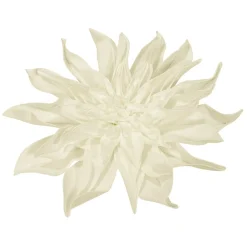 Decostar™ Foam Dahlia 16" - Ivory