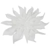 Decostar™ Foam Dahlia 12" - White