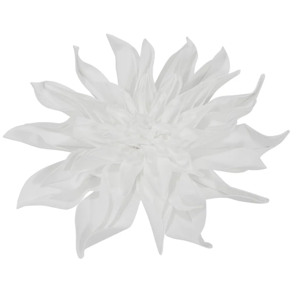 Decostar™ Foam Dahlia 16" - White