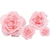 Decostar™ Foam Rose 21" 17" 14" 10" - 4pc/set - Blush