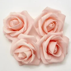 Decostar™ Foam Rose 2 3/8" - 50 Piece Bag - Blush