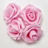 Decostar™ Foam Rose 2 3/8" - 50 Piece Bag - Pink