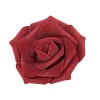 Decostar™ Foam Rose 3" - 12 Roses - Burgundy