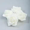 Decostar™ Foam Rose 2" - 12 Roses - Ivory