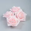 Decostar™ Foam Rose 2" - 12 Roses - Pink