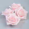 Decostar™ Foam Rose 3" - 12 Roses - Pink