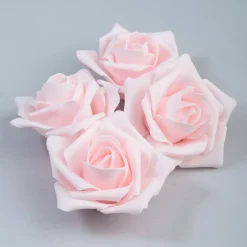 Decostar™ Foam Rose 3" - 12 Roses - Pink