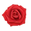 Decostar™ Foam Rose 3" - 12 Roses - Red