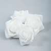 Decostar™ Foam Rose 2" - 12 Roses - White