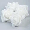 Decostar™ Foam Rose 3" - 12 Roses - White