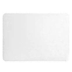 Decostar™ Foil Covered Cake Board Fullsheet 3pc/pack - White