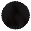 Decostar™ Foil Covered Cake Board 12" 6pc/pack - Black