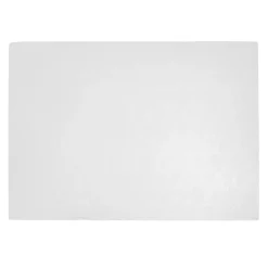 Decostar™ Foil Covered Cake Board Fullsheet 3pc/pack - White Fall Leaf Pattern