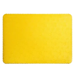 Decostar™ Foil Covered Cake Board Fullsheet 3pc/pack - Gold