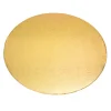 Decostar™ Foil Covered Cake Board 16" 5pc/pack - Gold