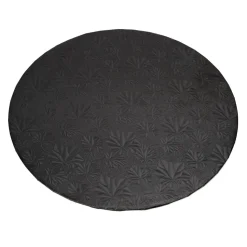 Decostar™ Foil Covered Cake Board 16" 5pc/pack - Black