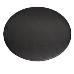 Decostar™ Foil Covered Cake Board 14" 5pc/pack - Black