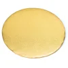 Decostar™ Foil Covered Cake Board 10" 5pc/pack - Gold