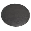 Decostar™ Foil Covered Cake Board 10" 5pc/pack - Black