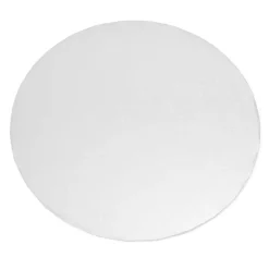 Decostar™ Foil Covered Cake Board 12" 5pc/pack - White