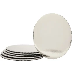 Decostar™ Foil Covered Cake Board 12" - 96 Pieces - Silver