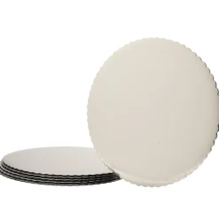 Decostar™ Foil Covered Cake Board 14" - 6 Pieces - Silver