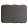 Decostar™ Foil Covered Cake Board ¼sheet 6pc/pack - Black