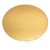 Decostar™ Foil Covered Cake Board 14" 5pc/pack - Gold