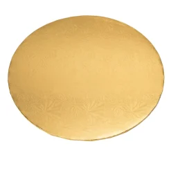 Decostar™ Foil Covered Cake Board 14" 5pc/pack - Gold