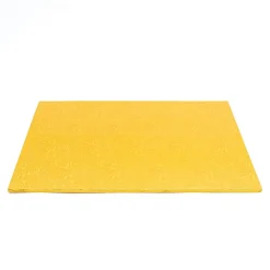 Decostar™ Foil Covered Cake Board ½sheet 5pc/pack - Gold