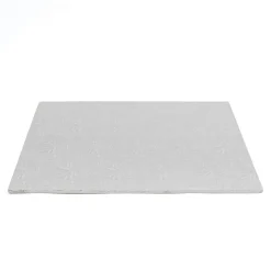 Decostar™ Foil Covered Cake Board ½sheet 5pc/pack - Silver