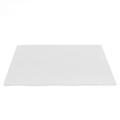 Decostar™ Foil Covered Cake Board ½sheet 5pc/pack - White