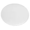 Decostar™ Foil Covered Cake Board 10" 5pc/pack - White