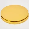 Decostar™ Foil Covered Cake Drum 18" 3pc/pack - Gold