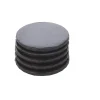 Decostar™ Foil Covered Cake Drum 8" 5pc/pack - Black