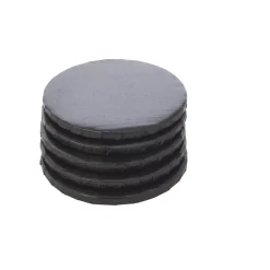 Decostar™ Foil Covered Cake Drum 8" 5pc/pack - Black