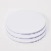 Decostar™ Foil Covered Cake Drum 12" 5pc/pack - White