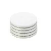 Decostar™ Foil Covered Cake Drum 8" 5pc/pack - Silver