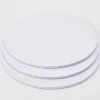 Decostar™ Foil Covered Cake Drum 18" 3pc/pack - White