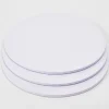 Decostar™ Foil Covered Cake Drum 20" 3pc/pack - White
