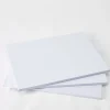 Decostar™ Foil Covered Cake Drum ¼sheet 5pc/pack - White